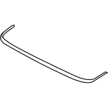 BMW 54-10-7-209-282 Slipstream Deflector