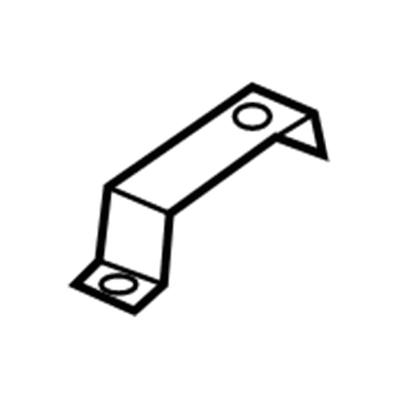 Hyundai 64523-A5000 Bracket Assembly-Fender, RH