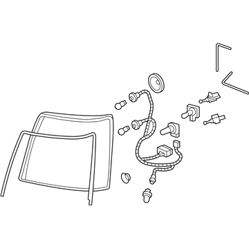 GM 19208223 Composite Assembly