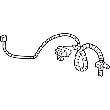 GM 15236077 Harness Asm-Fwd Lamp Wiring