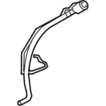 Toyota 77201-02190 Filler Pipe