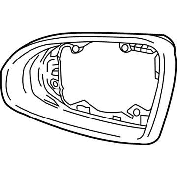 GM 26680886 Trim Bezel