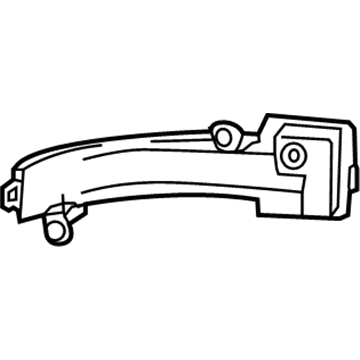 GM 26208091 Signal Lamp