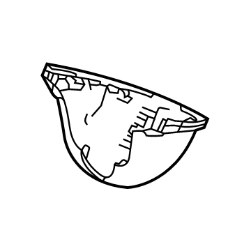 Acura 76413-TGV-A01 COVER, SENSOR