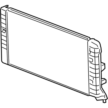 GM 15140592 Radiator