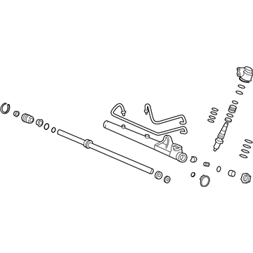 Acura 53601-ST7-A61 Rack Assembly, Power Steering