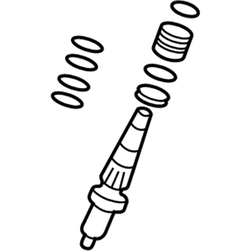 Honda 53641-ST7-A61 Valve Sub-Assy., Steering