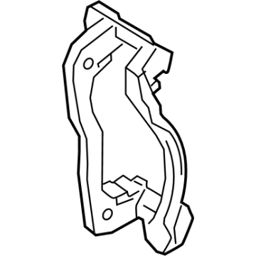 Ford KB3Z-2B292-B Caliper Support