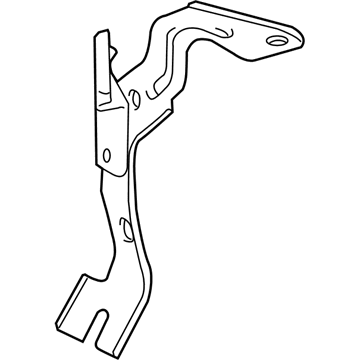 Toyota 44595-47010 Actuator Assembly Upper Bracket