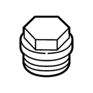 BMW 28-10-7-842-383 Oil Drain Plug