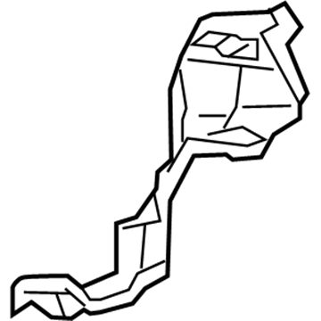 Honda 17668-SHJ-A01 Cover, Fuel Filler Pipe