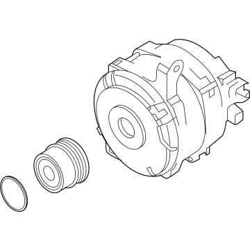 Ford MB3Z-10346-A ALTERNATOR ASY