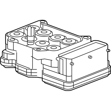 GM 95230593 Control Module