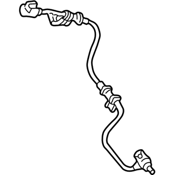 Honda 57470-SDR-A01 Sensor Assembly, Right Rear