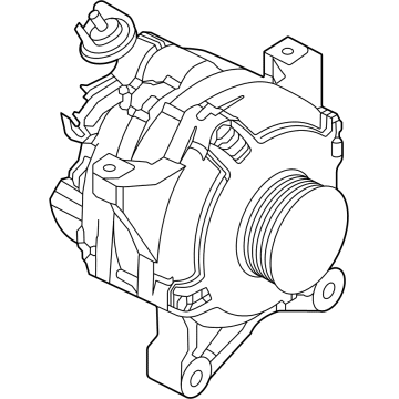 Ford 9C2Z-10346-B Alternator