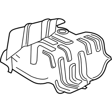 GM 42674147 Rear Shield