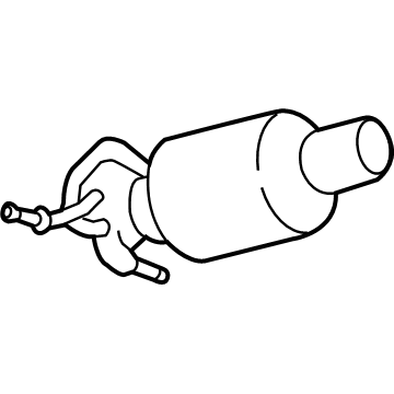 GM 13478031 Catalytic Converter