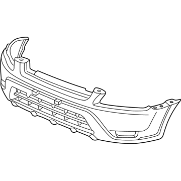 Honda 04711-S9A-A90 Face, Front Bumper (Dot)
