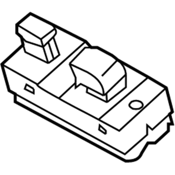 Nissan 25411-JB00A Switch Assy-Power Window, Assist