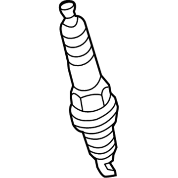 Honda 12290-RTW-004 Spark Plug (Dk20Pr-D13) (Denso)