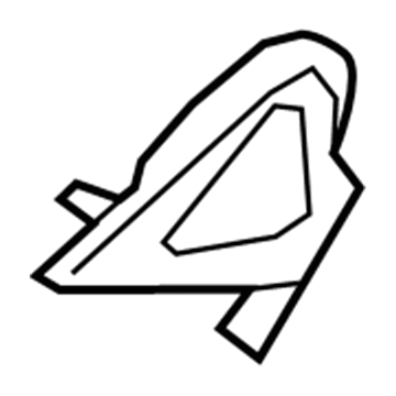 Mopar 1DQ461KAAA Shield-Fold Flat