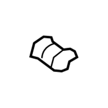 Mopar 4610170AB Sleeve-Cushion