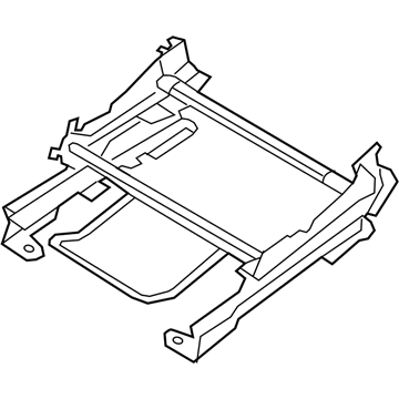 Mopar 4610167AA ADJUSTER-Manual Seat