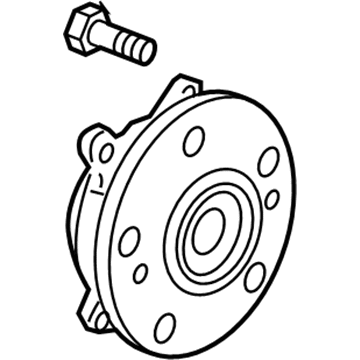 Acura 44200-SJA-008 Bearing Assembly, Front Hub Unit