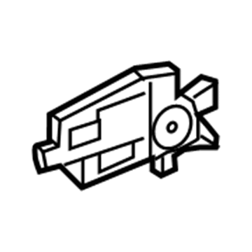 Nissan 90550-1HM0A Trunk Lock Actuator Motor