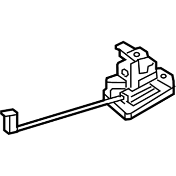 Nissan 90502-1HM1A Back Door Lock Assembly