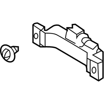Nissan 285E4-C997A Antenna Assembly - Room, Smart KEYLESS
