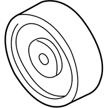 GM 24506756 Serpentine Idler Pulley