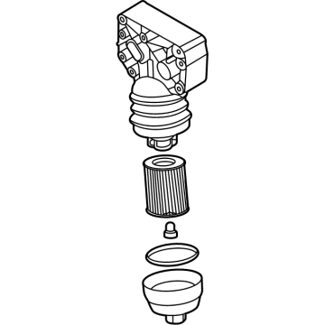 Hyundai 26310-2S000 Oil Filter Assembly