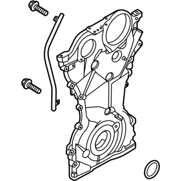 Kia 213502S000 Cover Assembly-Timing Ch