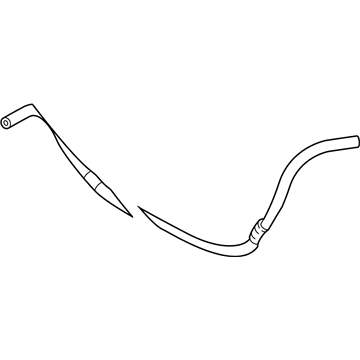 Hyundai 25420-3X500 Hose Assembly-Automatic Transmission Oil Cooling