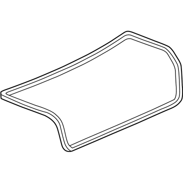 GM 25735039 Weatherstrip Asm-Rear Compartment Lid