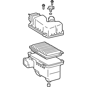 Lexus 17700-0A212 Cleaner Assy, Air W/Element