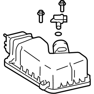 Lexus 17705-0A172 Cap Sub-Assy, Air Cleaner