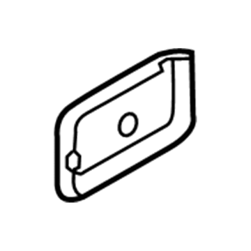 Nissan 90682-3LM0D Escutcheon-Inside Handle