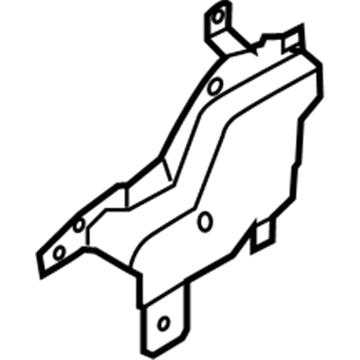 Nissan 90630-3LM0D Bracket-Antitheft