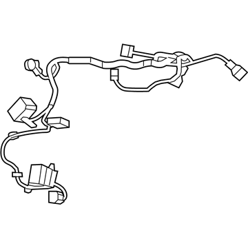 Mopar 4795599AJ Battery Wiring