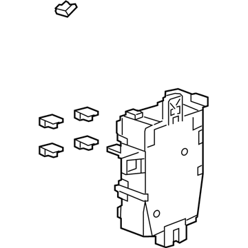 Acura 38210-TL2-A11 Box Assembly, Passenger Fuse