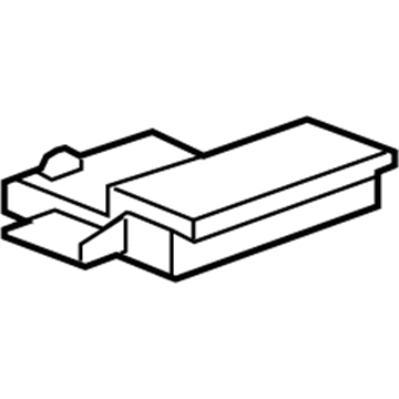 Acura 78300-TK4-A11 Unit Assembly, Compass