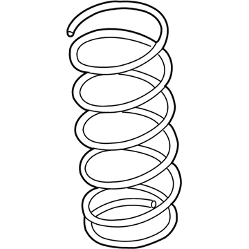 Infiniti 54010-5NA0B Front Spring