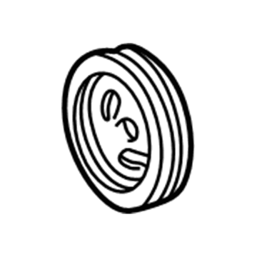 Ford XL1Z-6312-DA Pulley