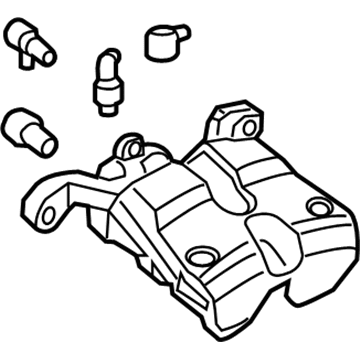 Mopar 68263295AA CALIPER K-Disc Brake