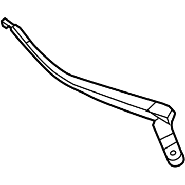 Honda 76610-TE0-A01 Arm, Windshield Wiper (Passenger Side)