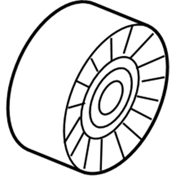 Kia 252863L100 Pulley-Idler