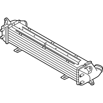 Hyundai 28271-2B810 INTERCOOLER