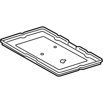 Toyota 74431-0R010 Battery Tray